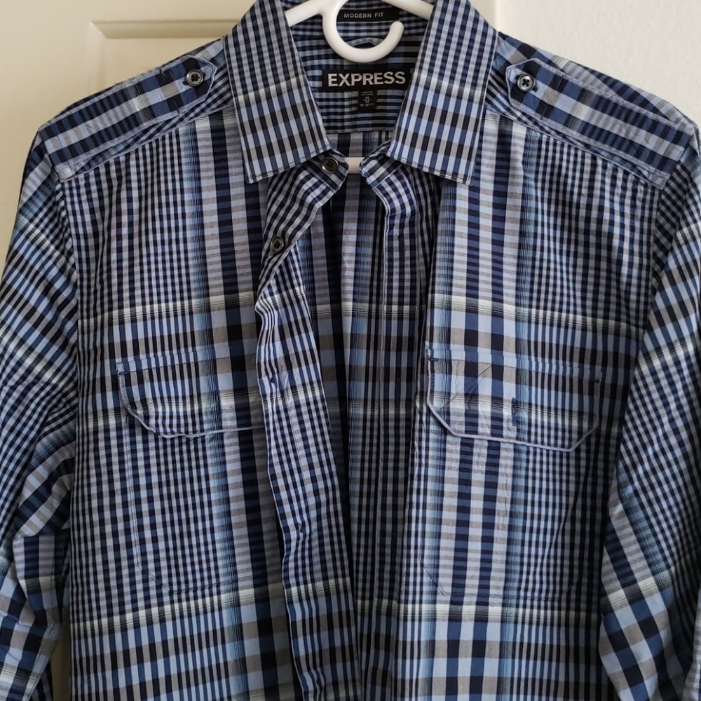 Express men casual wear shirt